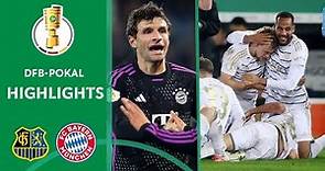 FC Bayern is OUT! | 1. FC Saarbrücken vs. FC Bayern München 2-1 | Highlights | DFB-Pokal - Round 2