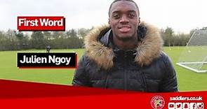 FIRST WORD | Julien Ngoy signs from Stoke City