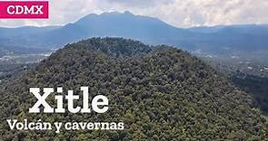 Recorrido por Cavernas y volcán Xitle en el Ajusco Ciudad de México
