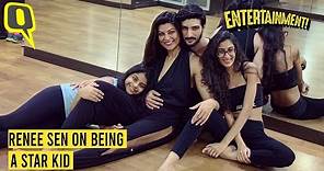 Sushmita Sen's Daughter Renee on Being a Star Kid, Her Fan Girl Moment and Acting Debut| The Quint