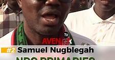 Mr. Samuel Benedict Nugblega for Akatsi South Constituency