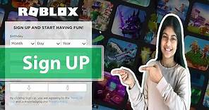 HOW TO SIGN UP FOR ROBLOX 2020!