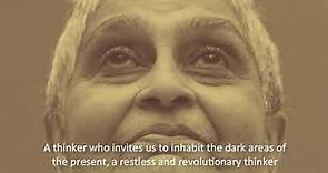 Homenaje a Gayatri Chakravorty Spivak