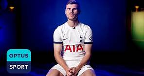 FIRST INTERVIEW: Timo Werner speaks as a new Spurs player!