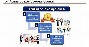 Análisis de los competidores