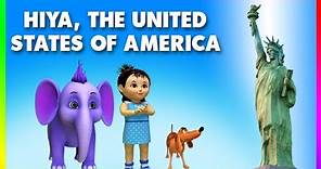 Short Stories for Kids | Learn about The United States Of America