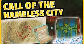 Call of the Nameless City Hidden Achievement (Strange Parchment) | Genshin Impact