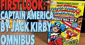 FIRST LOOK: Captain America by Jack Kirby Omnibus | NEW Restored Printing |