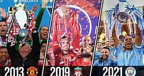 ⚽ All English Premier League (Division 1) Champions 1888 - 2021 | Every EPL Winners ⚽