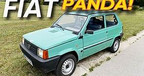 ¿Deberías comprar un FIAT PANDA 🚙1998? 1. Generación Prueba,Test, Review en español.