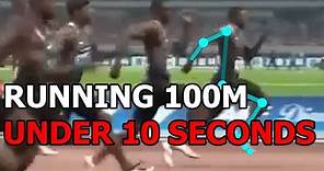 RUNNING ANALYSIS: How Justin Gatlin Runs the 100m Under 10 seconds