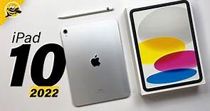 iPad 10th Gen 10.9 (2022) - Unboxing and First Review!