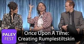 Once Upon A Time - Creating Rumplestiltskin