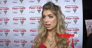 Allie DeBerry Interview | Pass the Light Premiere | Red Carpet