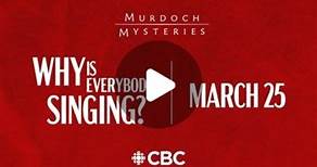 Yannick Bisson on Instagram: "Get ready for a very special episode of @cbcmurdoch"