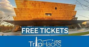 How to Get FREE Tickets to the Smithsonian National Museum of African American History & Culture