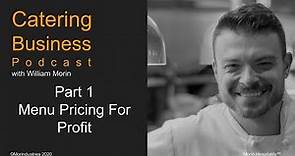 Part 1 Menu Pricing For Profit How Much To Charge For Catering