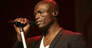 How did Seal get the scars on his face, is he married and what’s his full name?