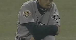Ichiro Throws Out Terrence Long at Third - April 11th, 2001