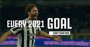 Juventus | All goals scored in 2021