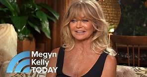 Goldie Hawn On Meditation, Mindfulness And ‘Sexy’ Kurt Russell | Megyn Kelly TODAY