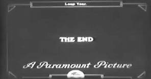 Paramount Pictures (Leap Year) (End, 1921)
