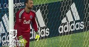 Con una hermosa asistencia Dániel Sallói le da la vuelta al marcador, Vancouver 1-2 Sporting KC