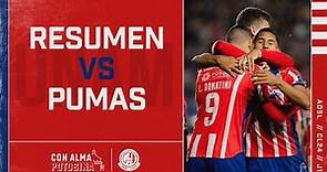 Atlético de San Luis 3-1 Pumas | Resumen | Clausura 2024 | Jornada 2