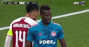 Ousseynou Ba vs Arsenal