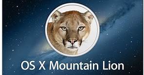 Install Mac OS X Mountain Lion within Windows