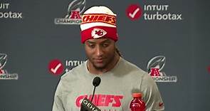 Chiefs safety Justin Reid on playing the Ravens