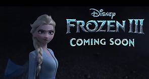 Frozen 3 Official Trailer Teaser