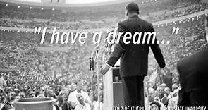 Remembering Martin Luther King Jr.'s 1963 'I have a dream' speech in Detroit