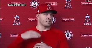 Mike Trout on Trade Talk: Might come time for trade but “I’m loyal. Want to win championship here”