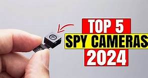 Top 5 spy cameras of 2024 ( Do Not Buy Until You Watch This! )