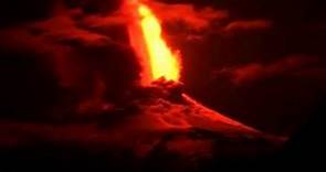 Así fue la erupción del volcán en Chile