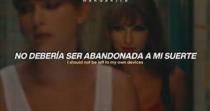 (video oficial) Anti-hero - Taylor Swift [Español + Lyrics]