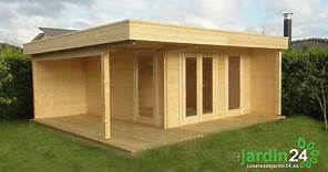 Como montar una caseta de jardín de madera o casa de madera