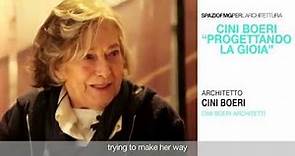 Cini Boeri "Progettare la Gioia" - Vernissage SpazioFMG Milano