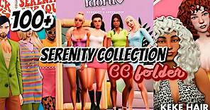 SIMS 4 SERENITY COLLECTION CC FOLDER (100+ ITEMS) | TrinityRarity