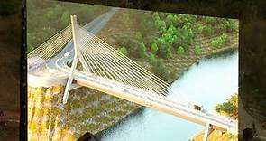 Inicia construcción de dos puentes en el oriente del país