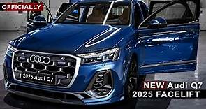 New Audi Q7 2025 Facelift - FIRST LOOK at Exterior Refresh