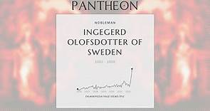 Ingegerd Olofsdotter of Sweden Biography | Pantheon