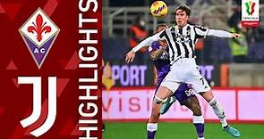 Fiorentina 0-1 Juventus | Incredible win for Juventus! | Coppa Italia Frecciarossa 2021/22