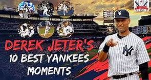 10 most memorable moments in Derek Jeter's baseball career