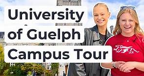 University of Guelph: A school for International Students 🇨🇦