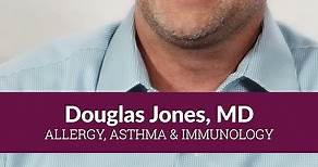 Douglas Jones, MD, Allergy, Asthma, & Immunology Specialist - Tanner Clinic in Layton Utah #shorts