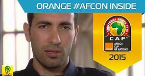 Interview of Mohamed Aboutrika (AR) - Orange Africa Cup of Nations, EQUATORIAL GUINEA 2015