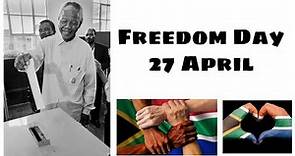 Freedom Day Video - 27 April
