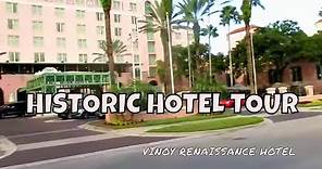 🏨 Vinoy Renaissance Hotel: A Historic Luxury Experience in St. Petersburg, FL 🌴